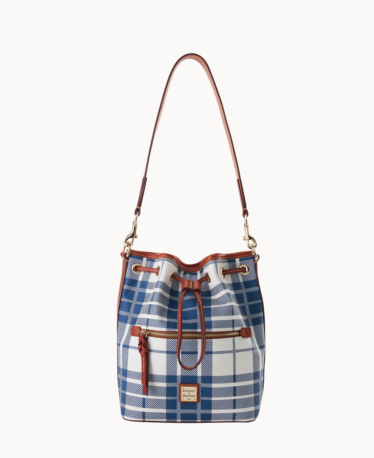 Oxford Drawstring - Navy