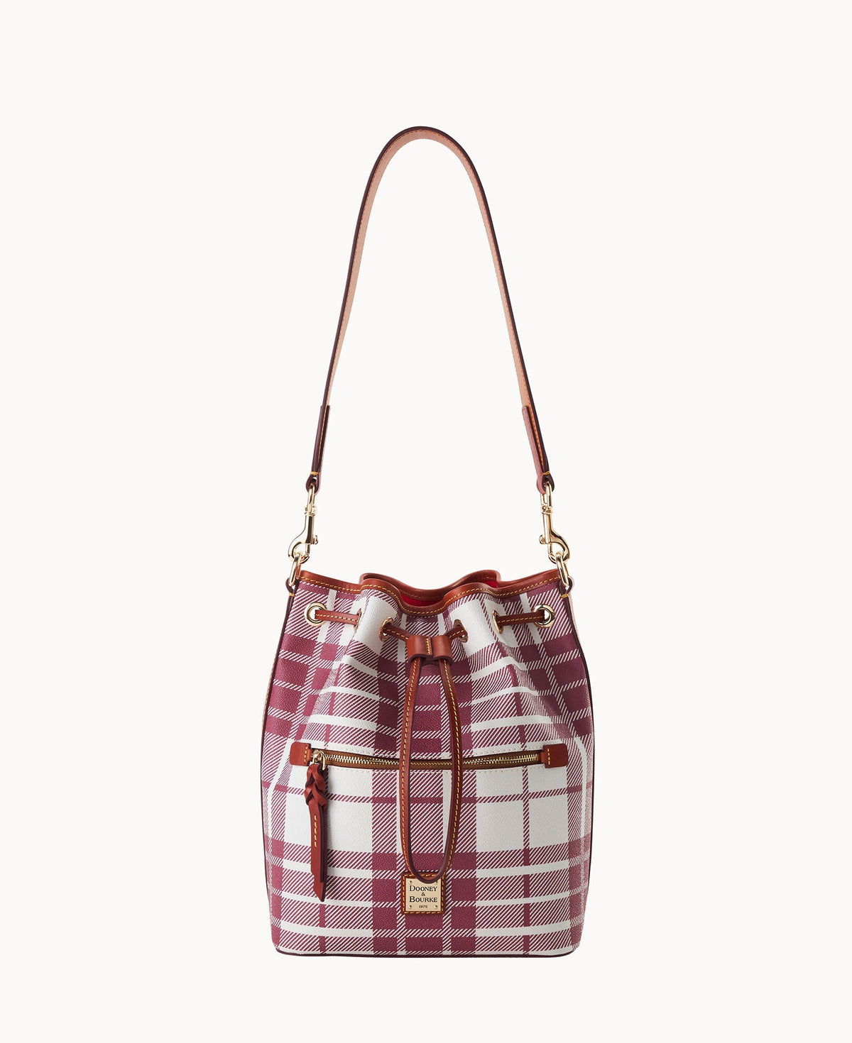 Oxford Drawstring - Wine