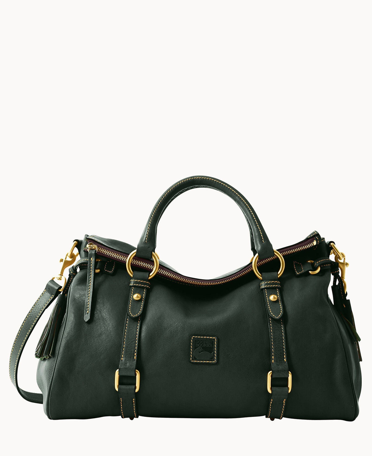 Florentine Large Satchel - Ivy