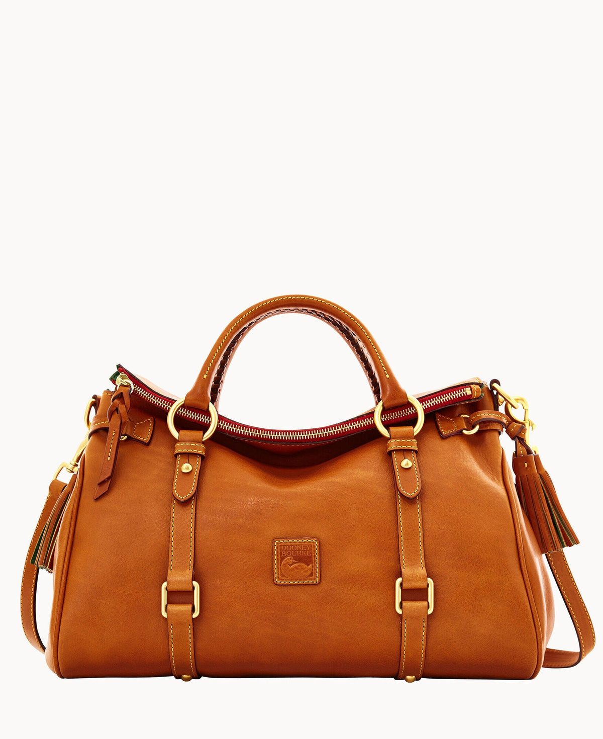 Florentine Large Satchel - Natural