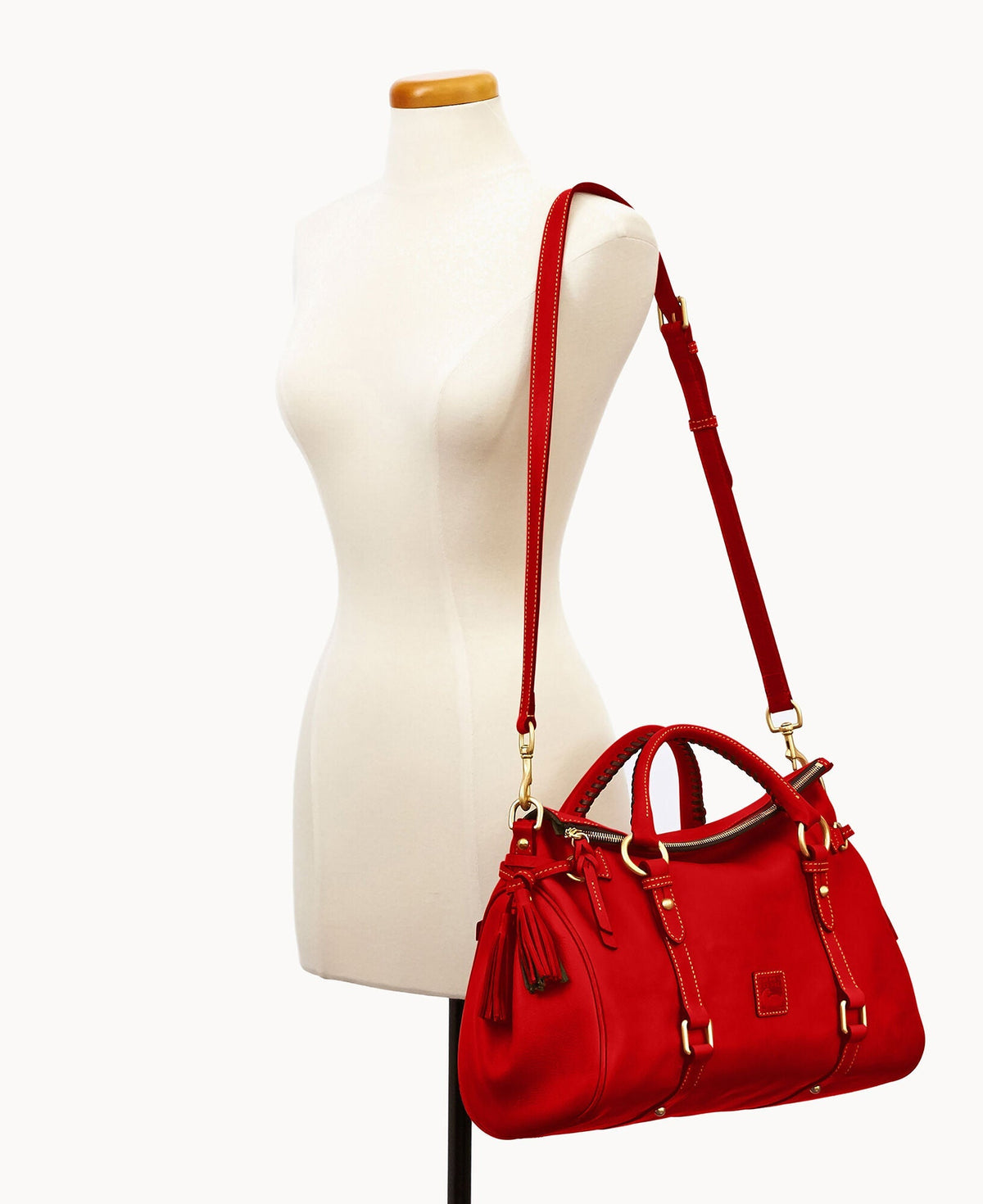 Florentine Large Satchel - Image 15