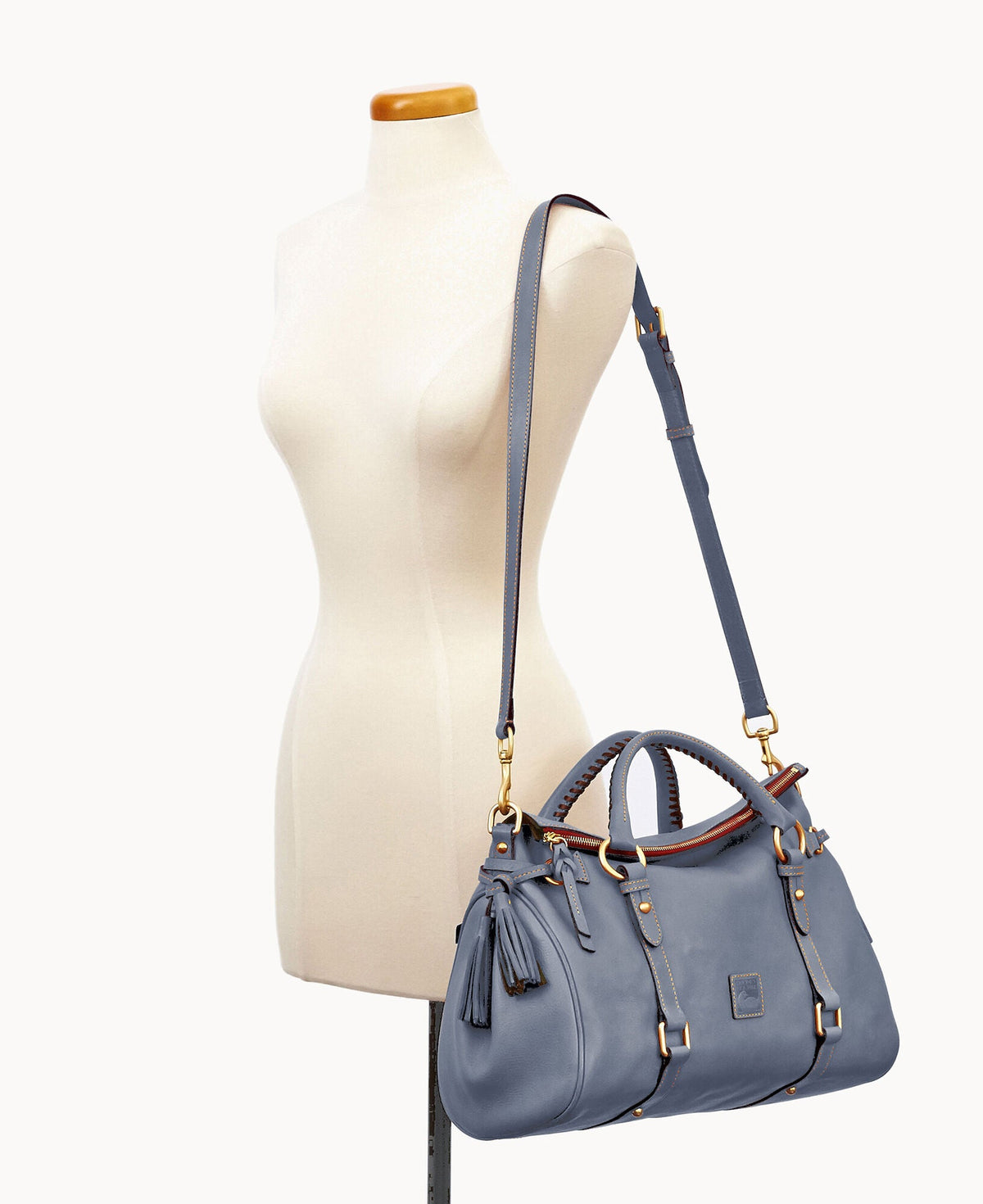 Florentine Large Satchel - Image 26