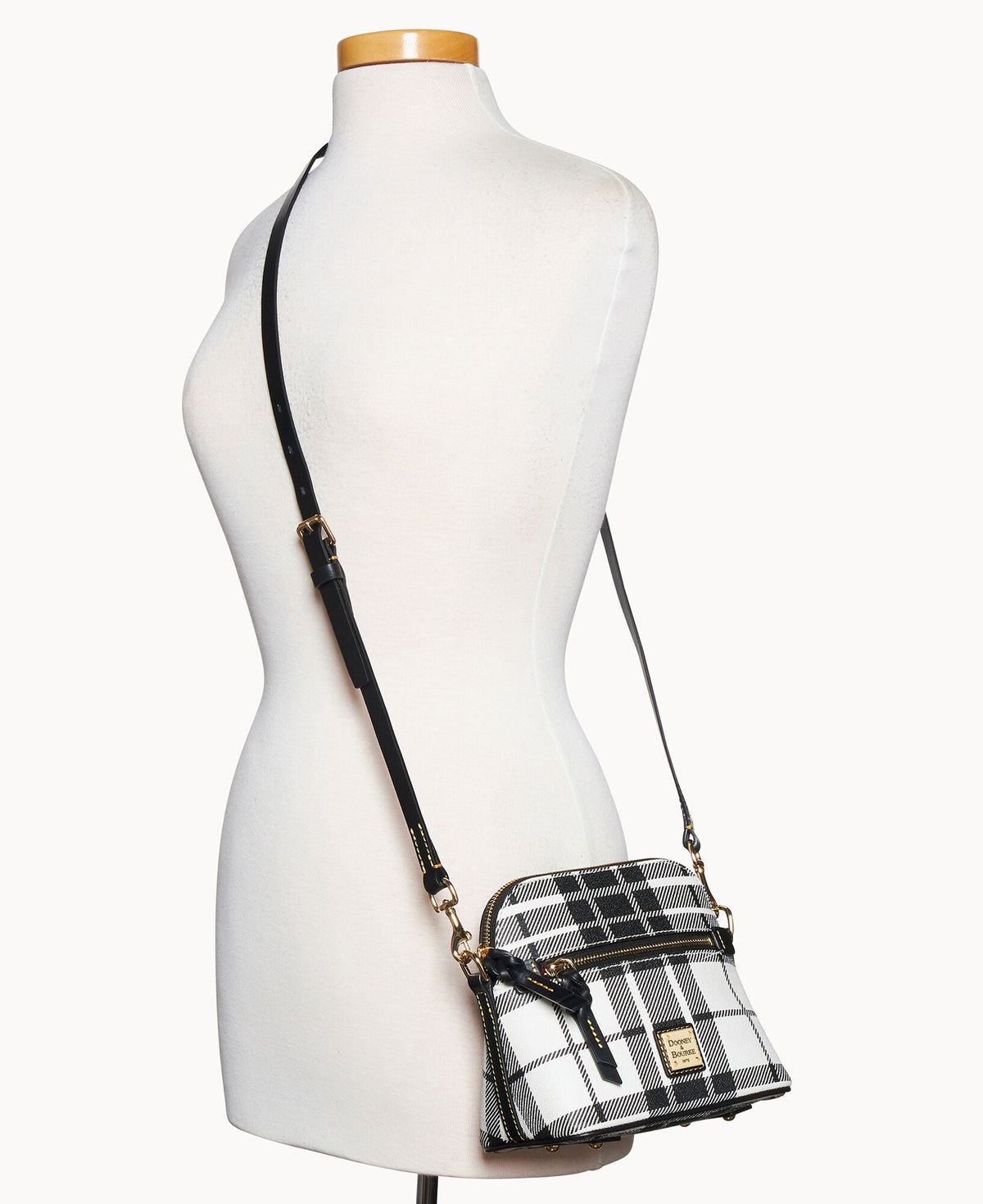 Oxford Domed Crossbody - Image 4