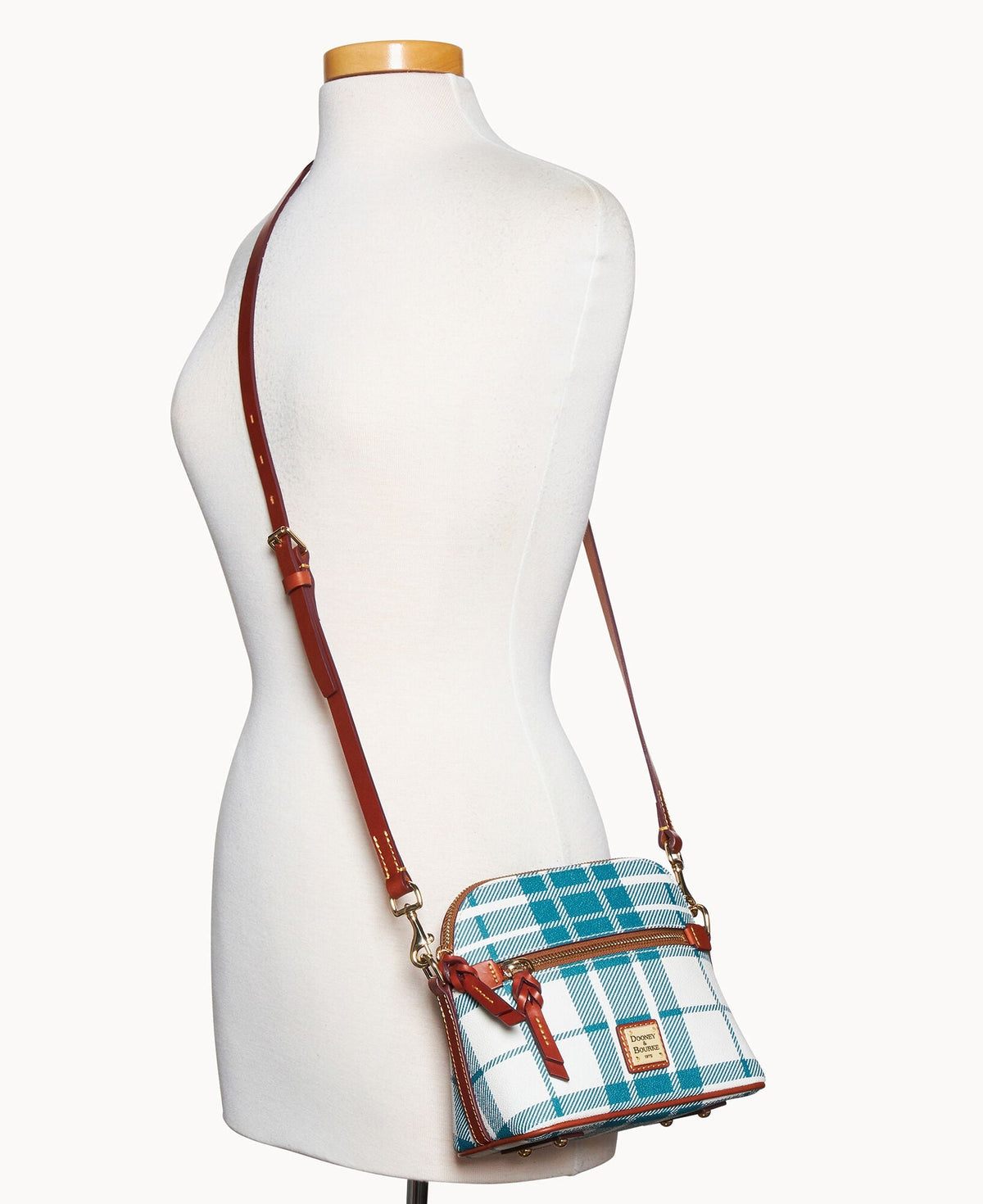 Oxford Domed Crossbody - Image 12