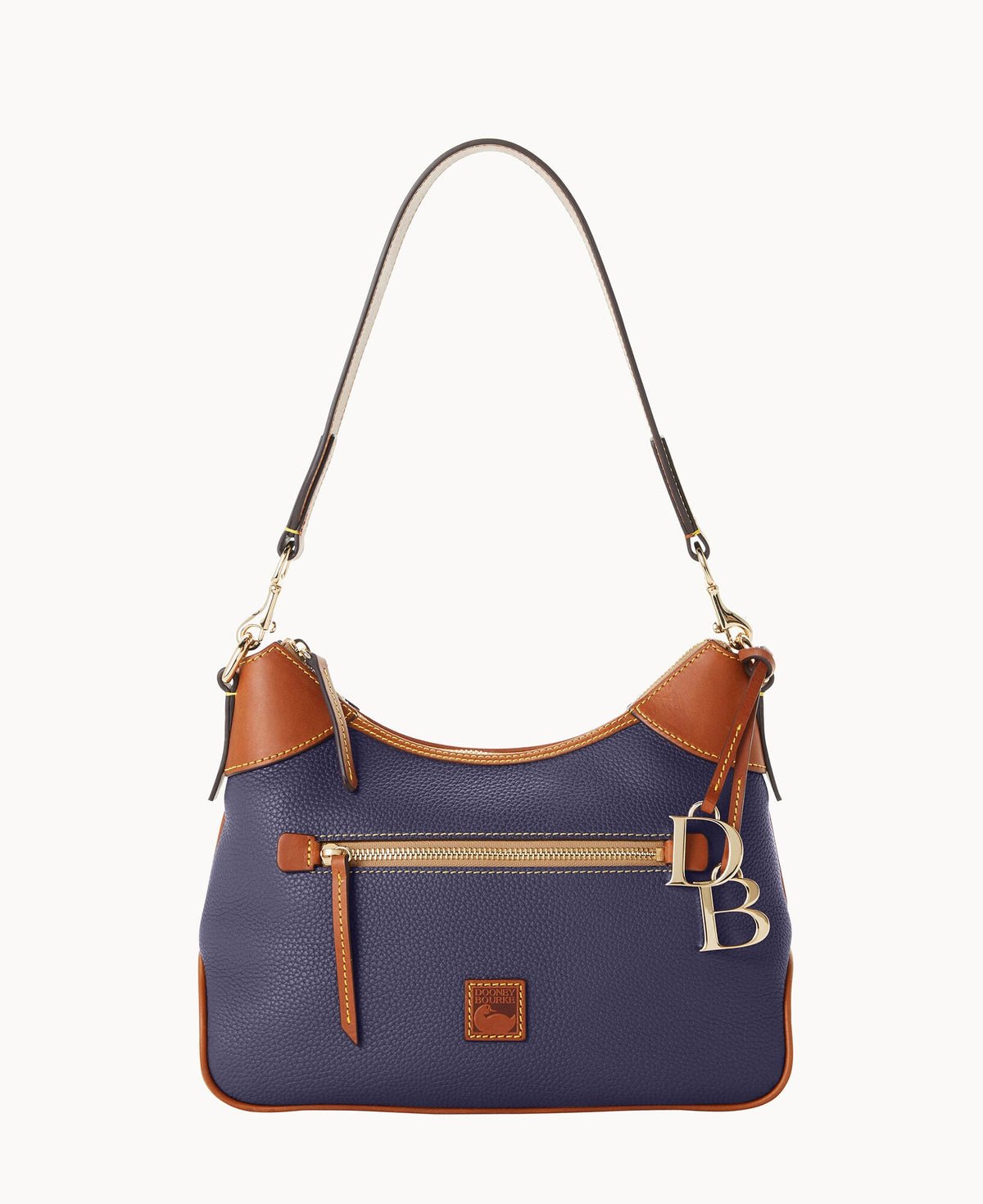 Pebble Grain Hobo - Midnight Blue