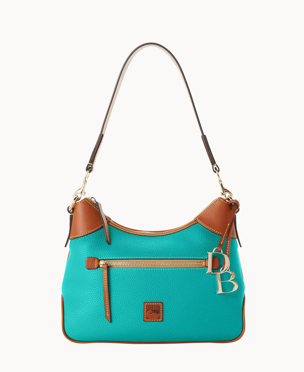 Pebble Grain Hobo - Spearmint