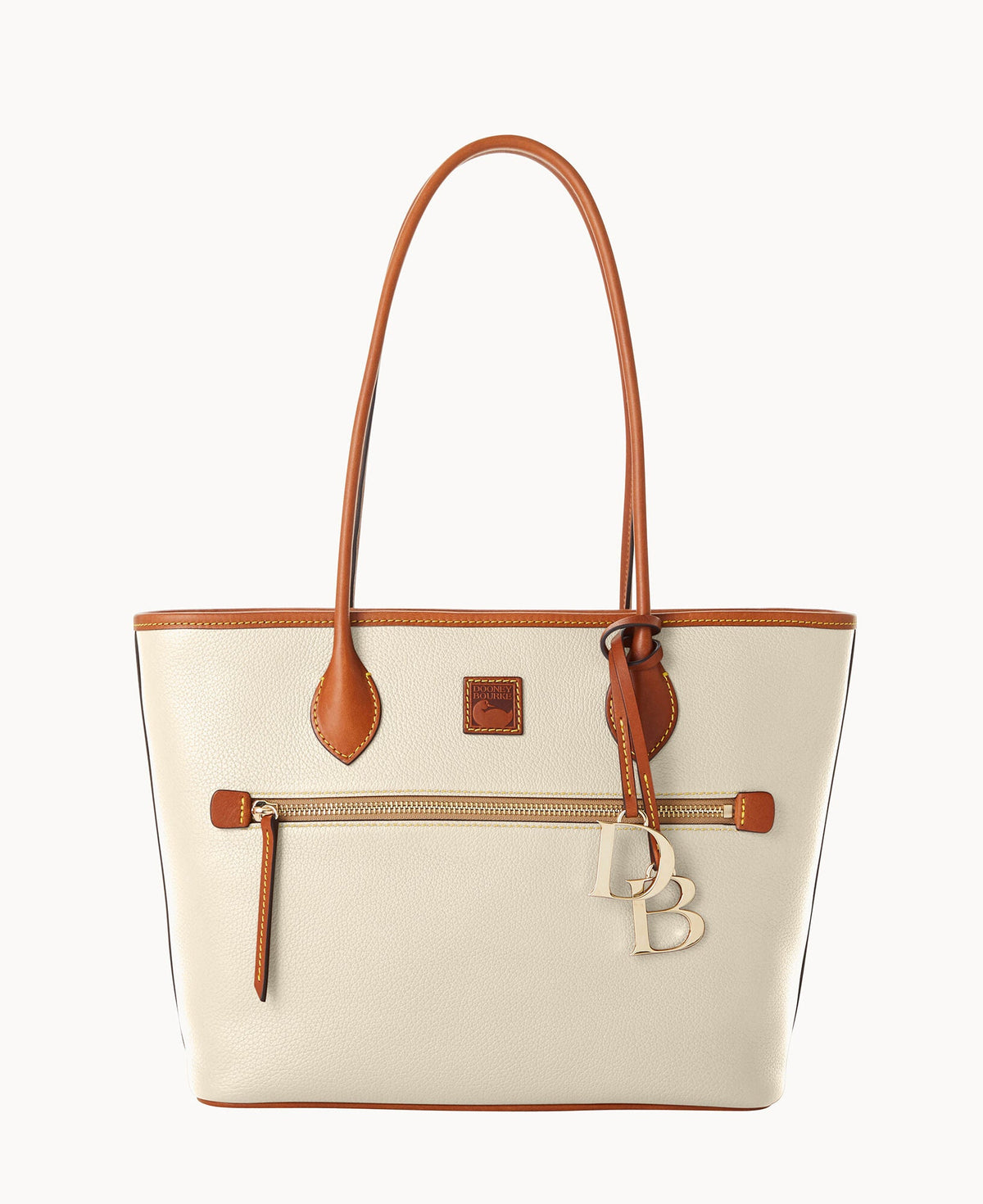 Pebble Grain Tote - Bone