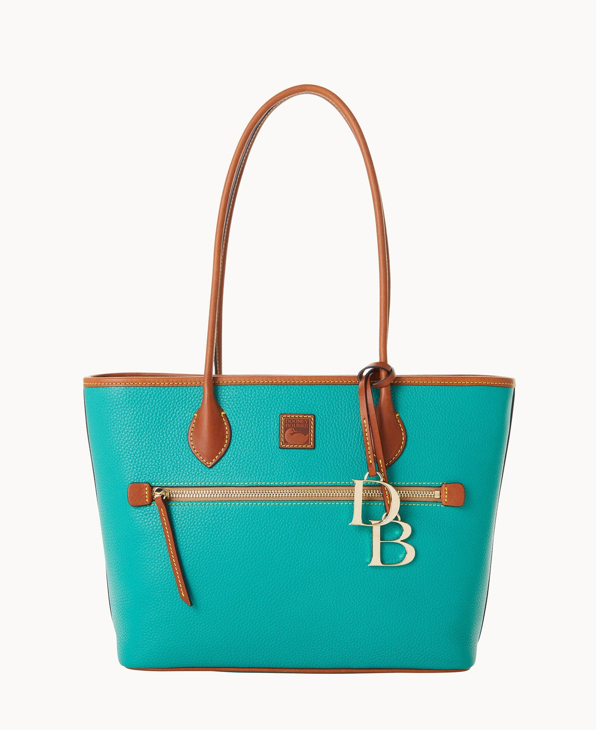 Pebble Grain Tote - Spearmint