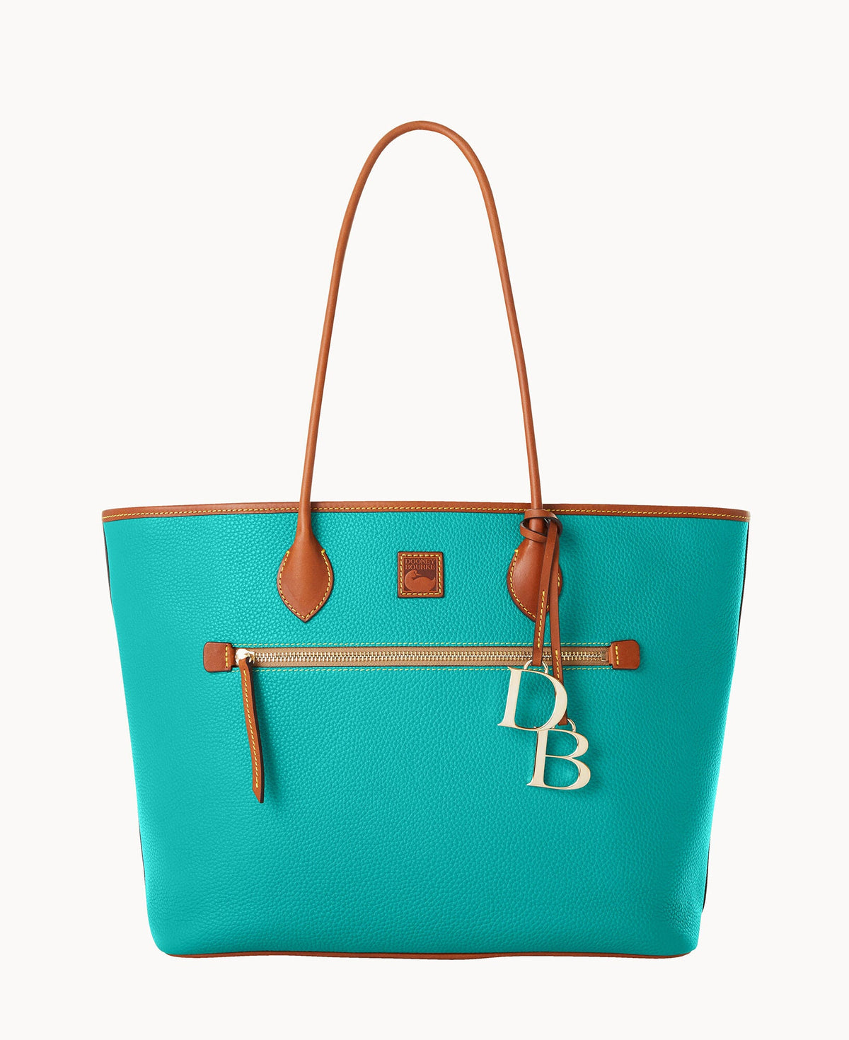 Pebble Grain Large Tote - Spearmint