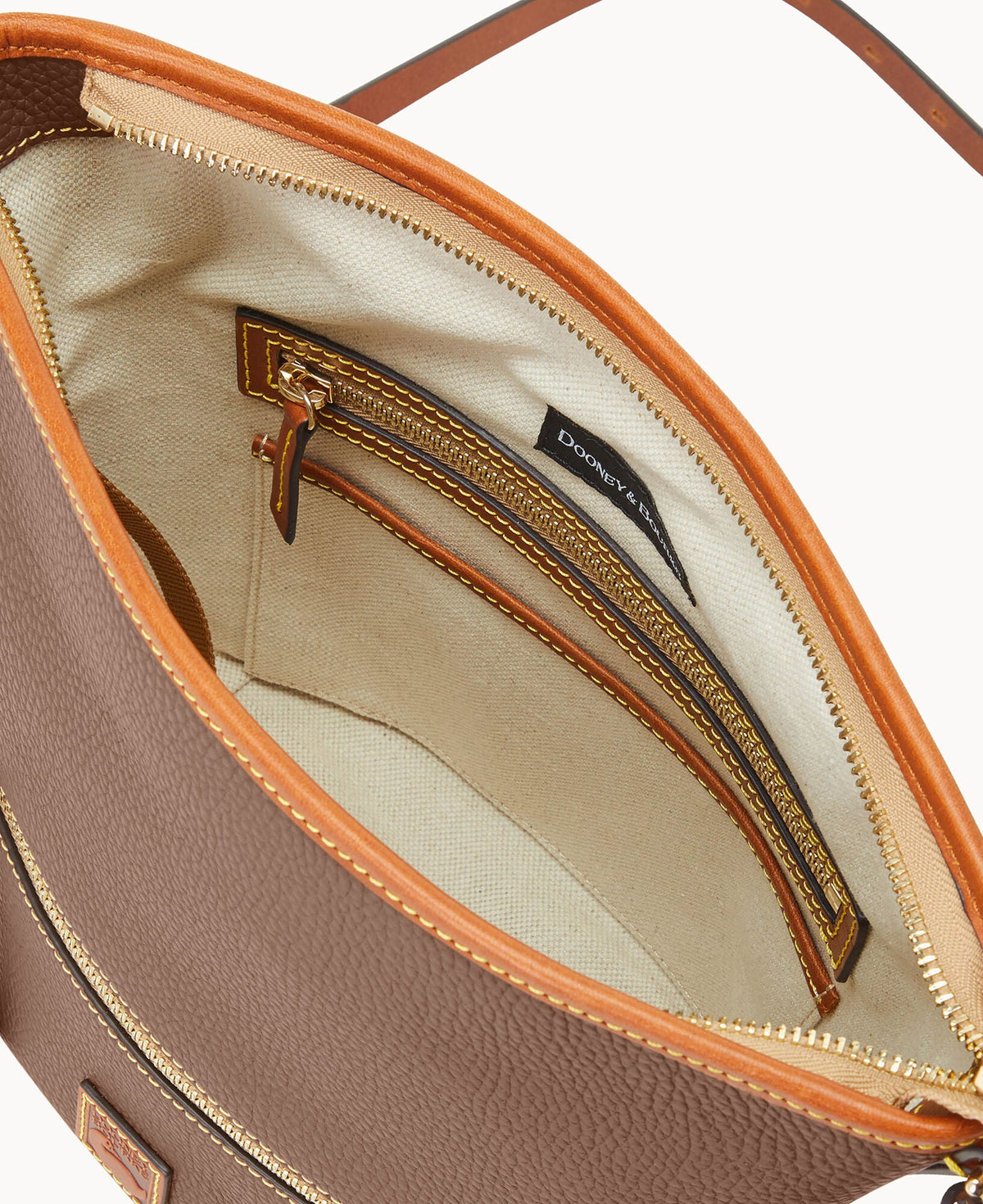 Pebble Grain Zip Sac - Image 47