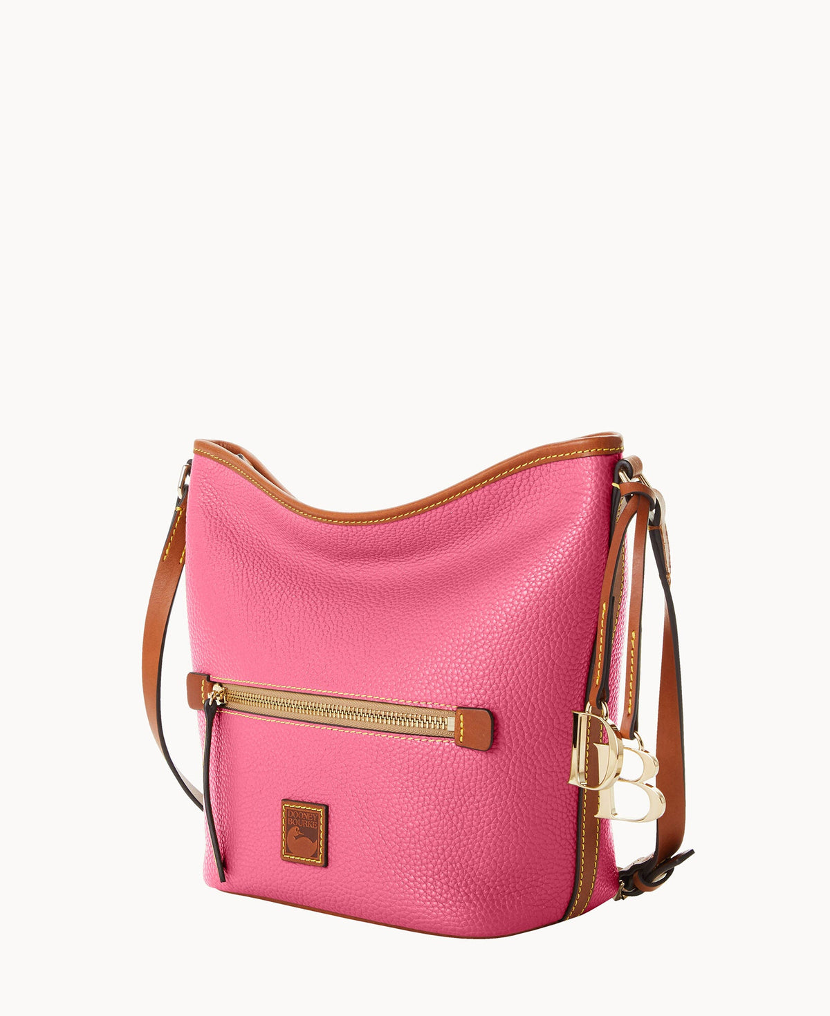 Pebble Grain Zip Sac - Image 66