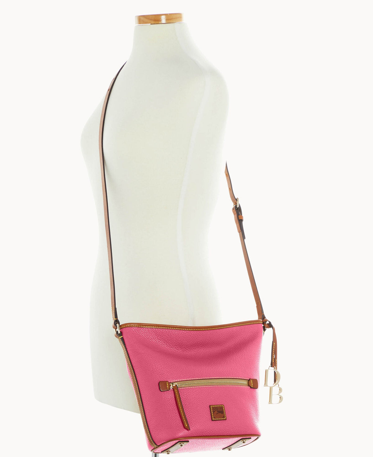 Pebble Grain Zip Sac - Image 68
