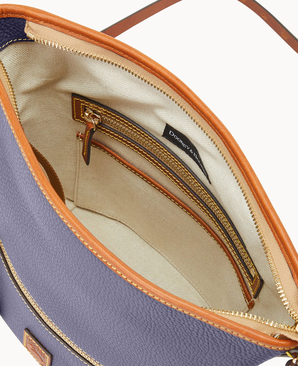 Pebble Grain Zip Sac - Image 71