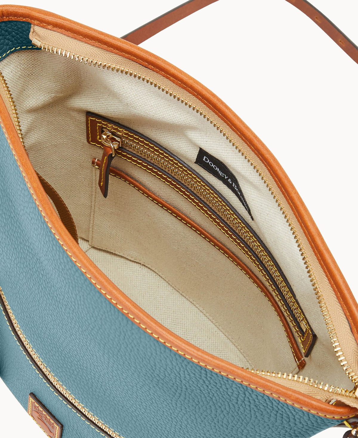 Pebble Grain Zip Sac - Image 87