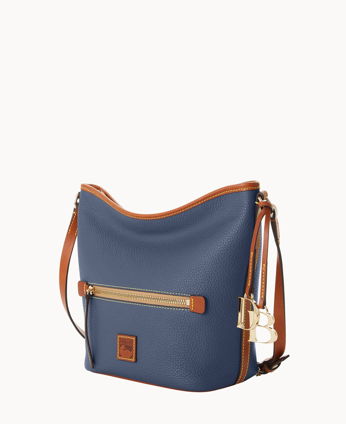 Pebble Grain Zip Sac - Image 42