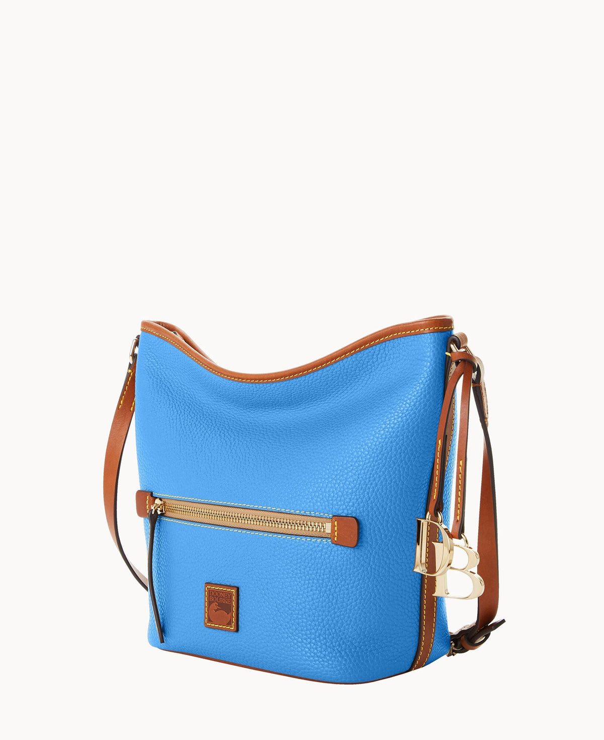 Pebble Grain Zip Sac - Image 90