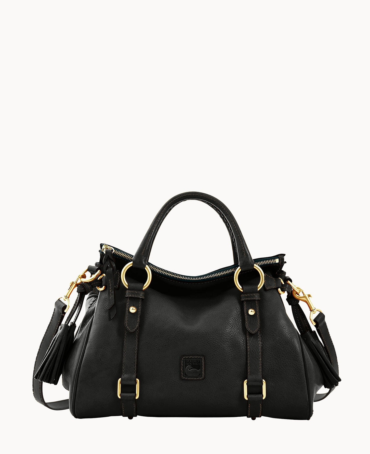 Florentine Satchel - Black Black