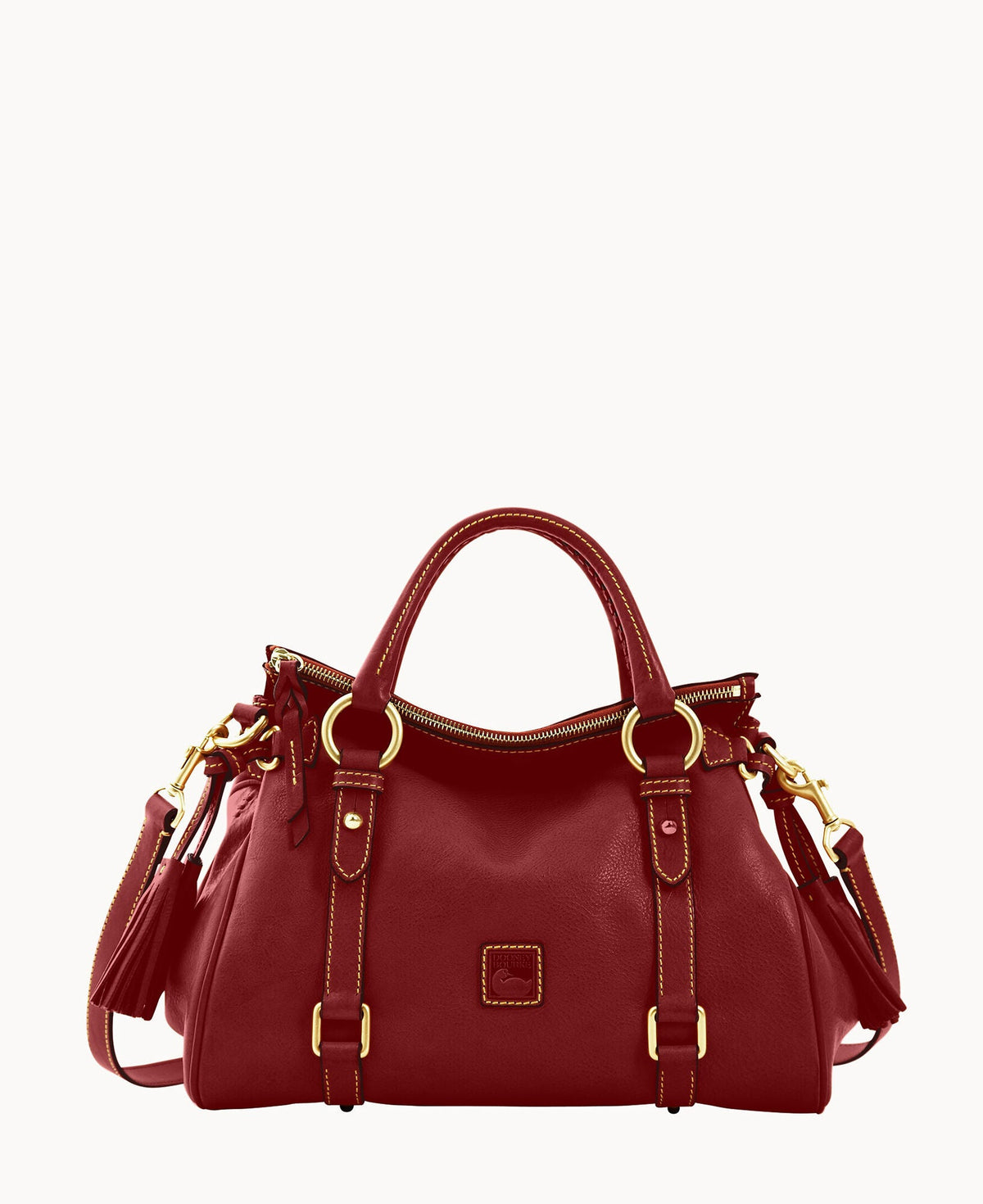 Florentine Satchel - Bordeaux
