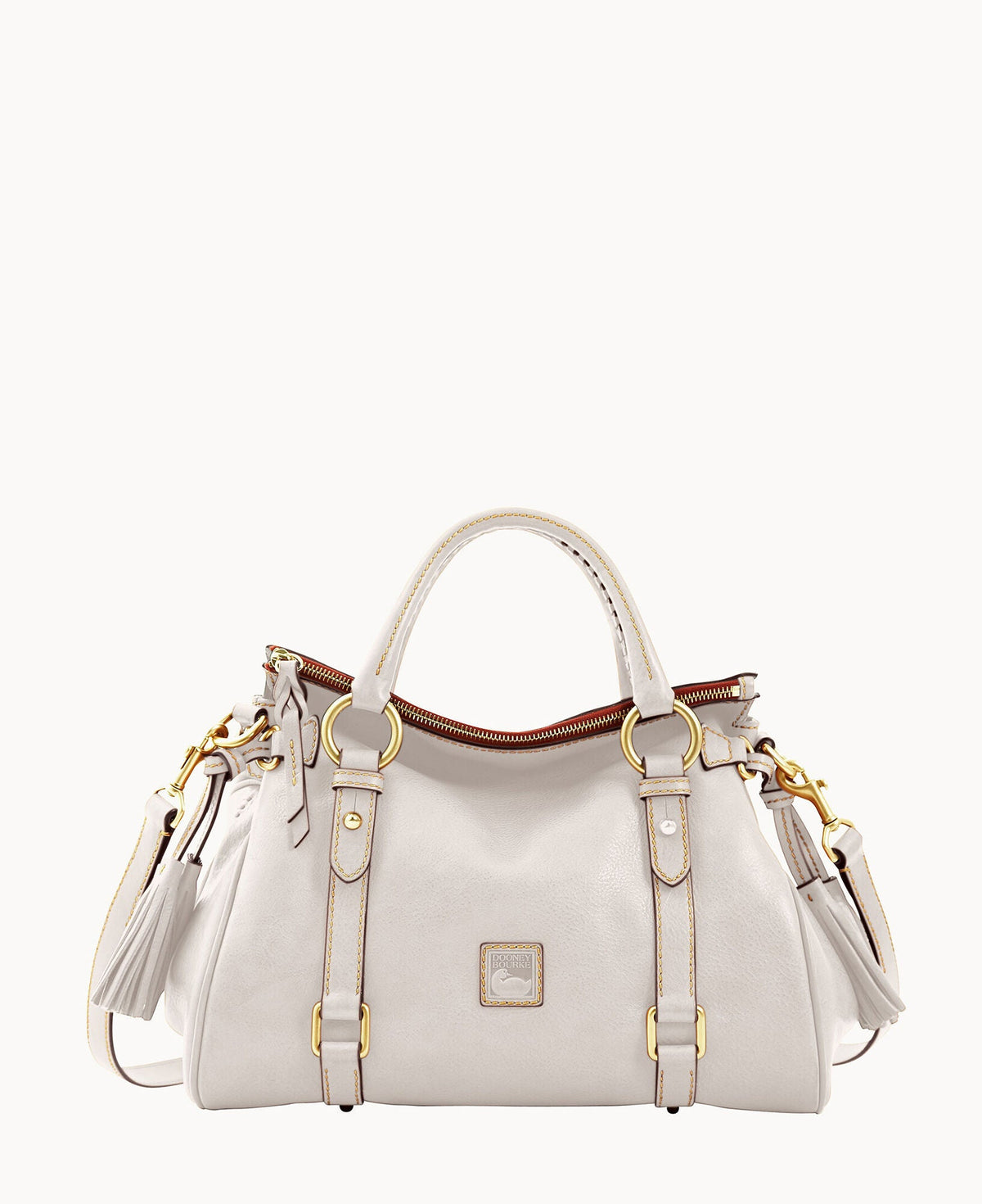 Florentine Satchel - Ecru