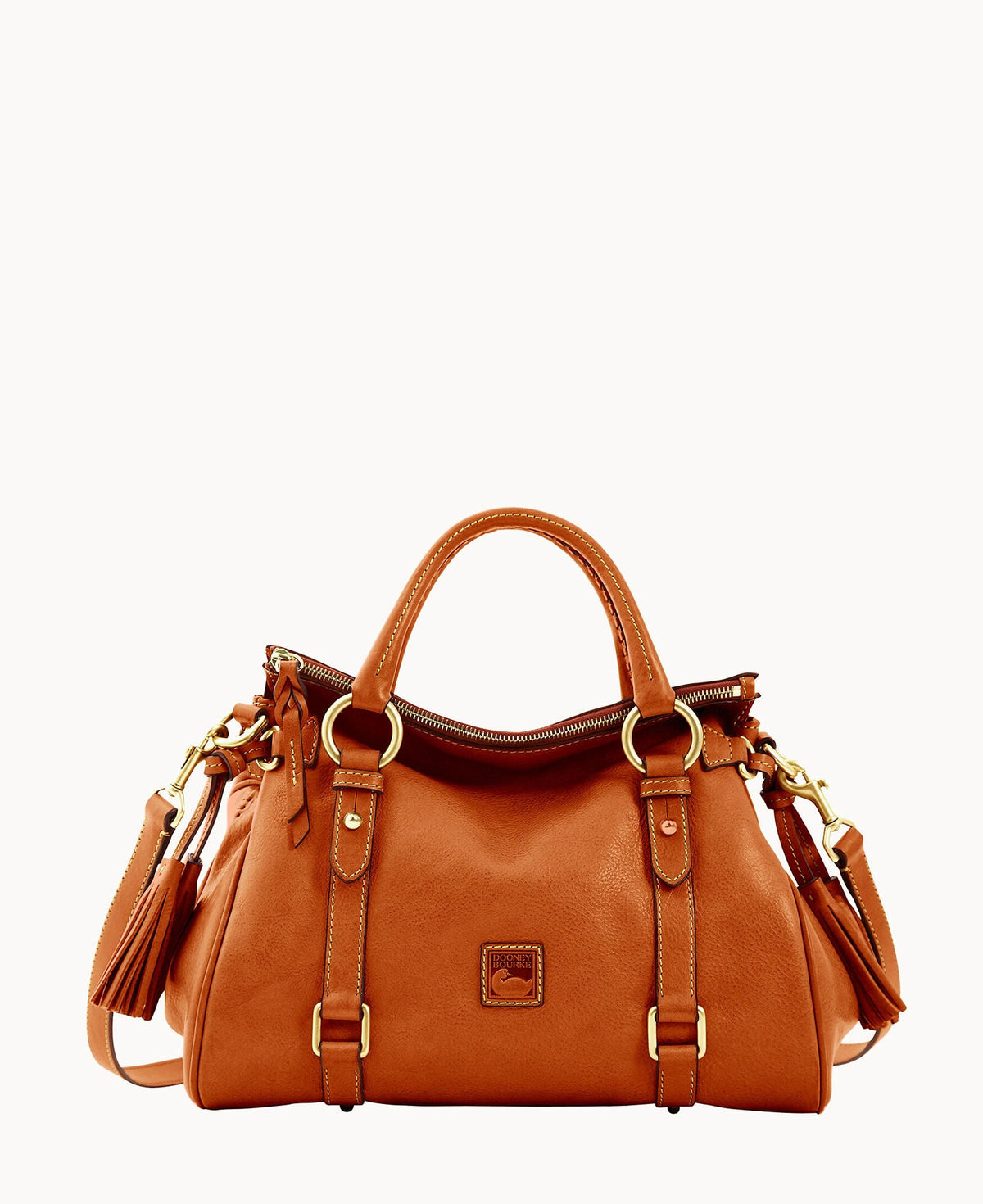 Florentine Satchel - Natural