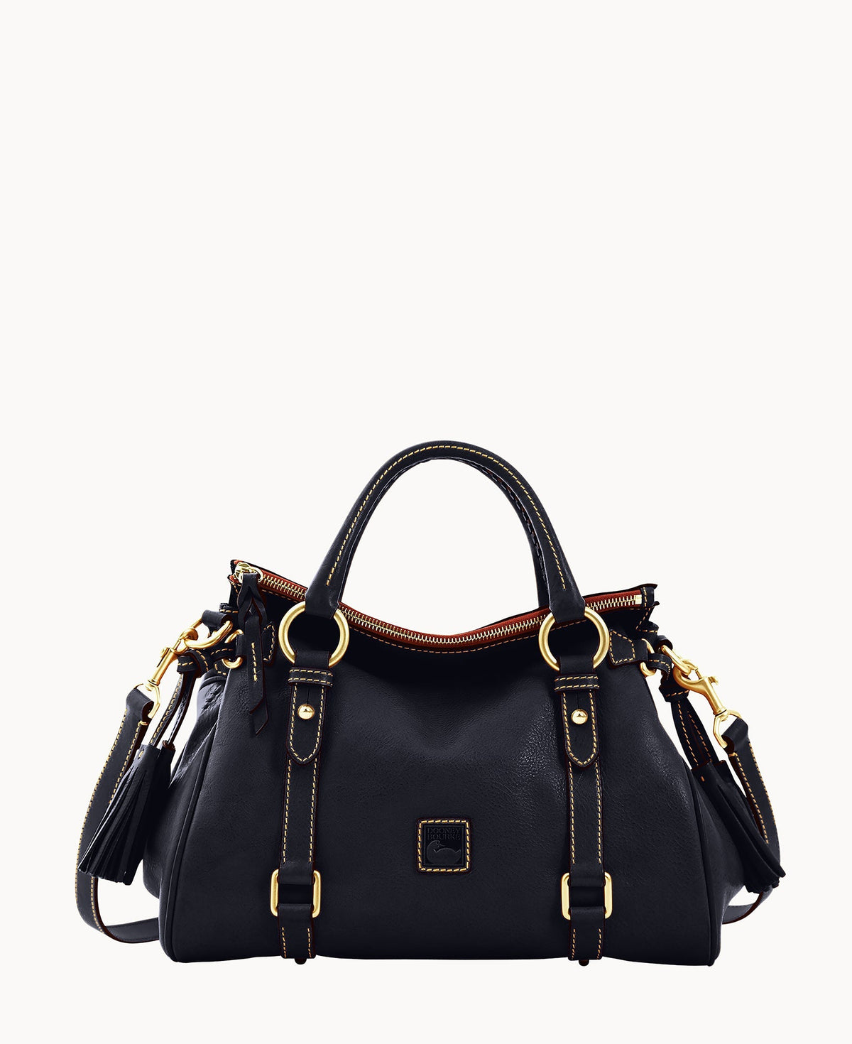 Florentine Satchel - Navy