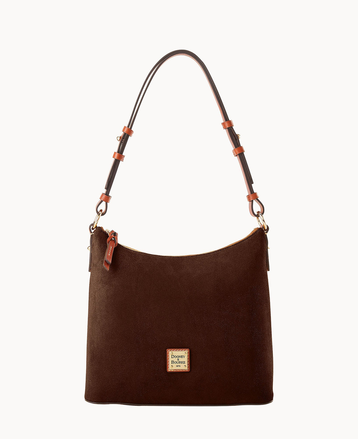 Suede Hobo - Brown Tmoro