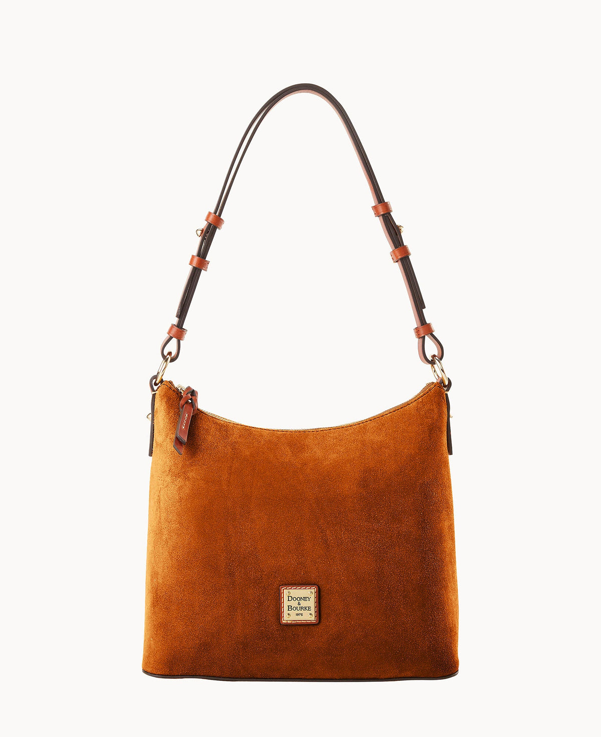 Suede Hobo - Honey
