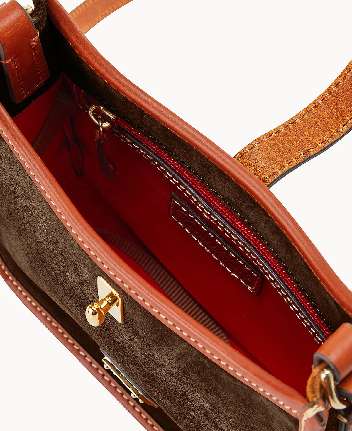 Suede Small Messenger - Image 43