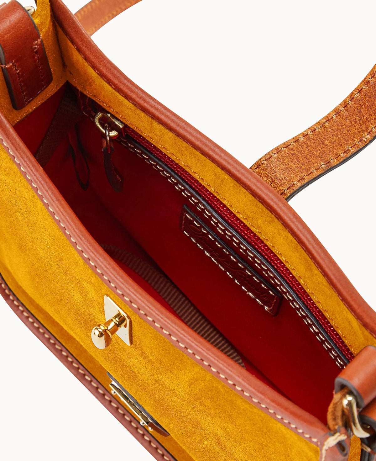 Suede Small Messenger - Image 8