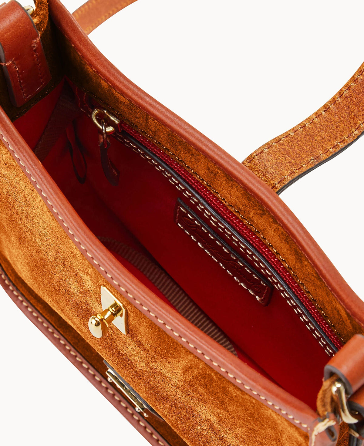 Suede Small Messenger - Image 33