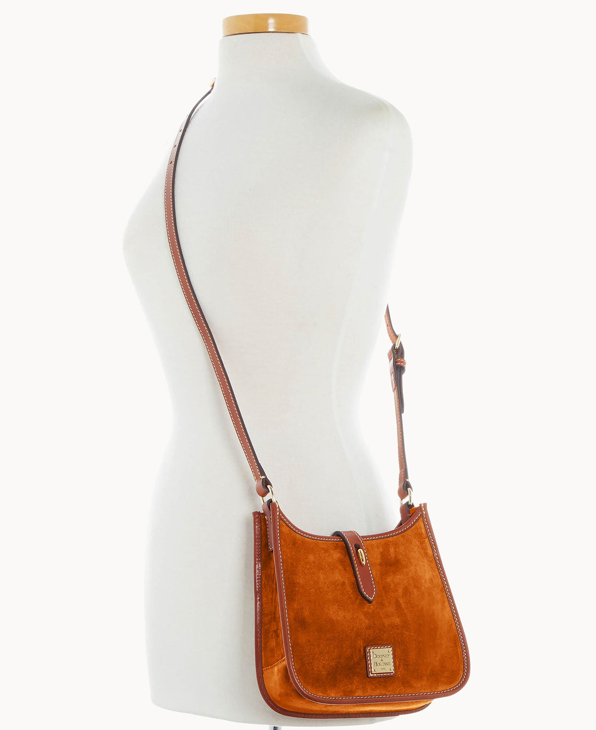 Suede Small Messenger - Image 35