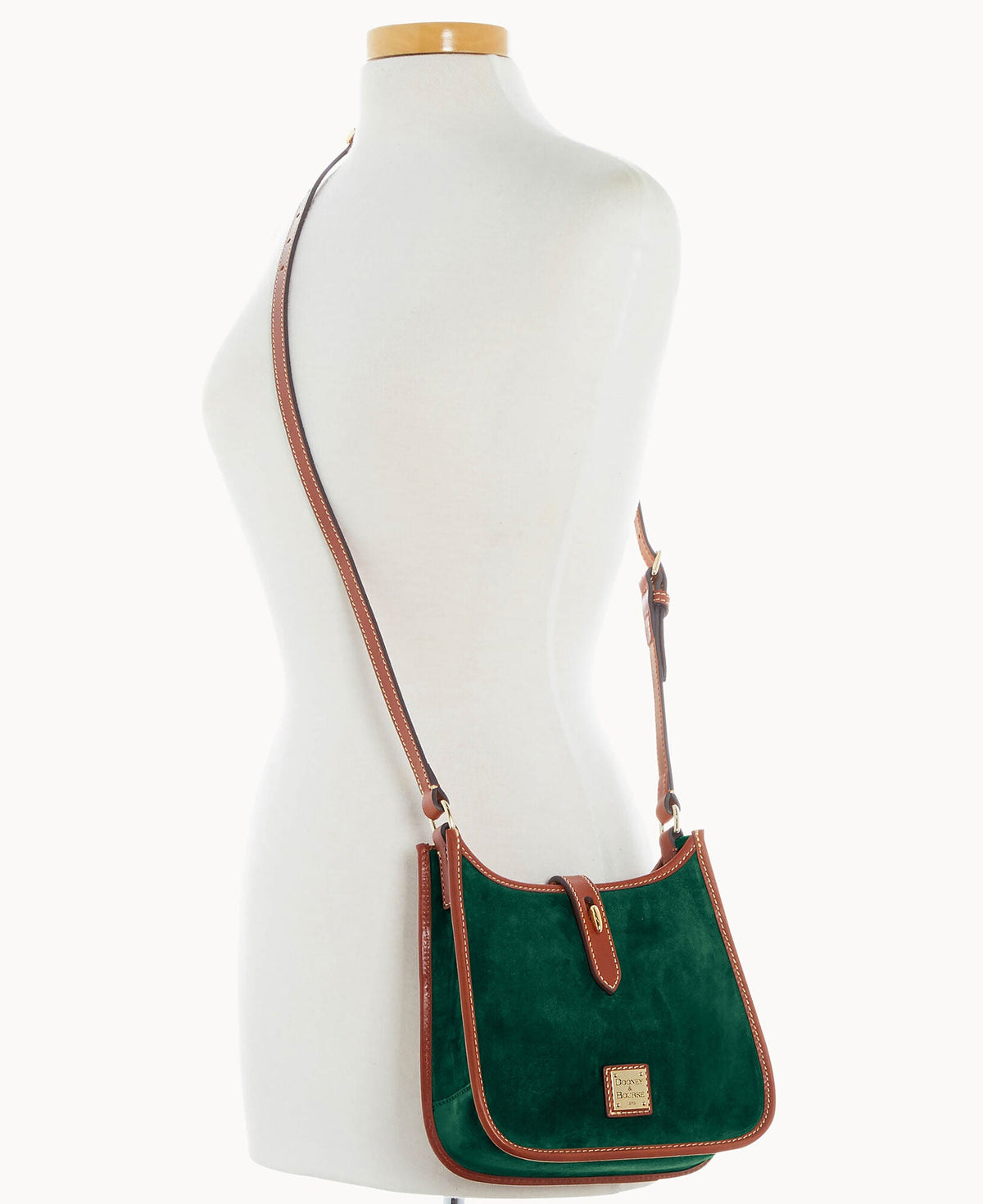 Suede Small Messenger - Image 40