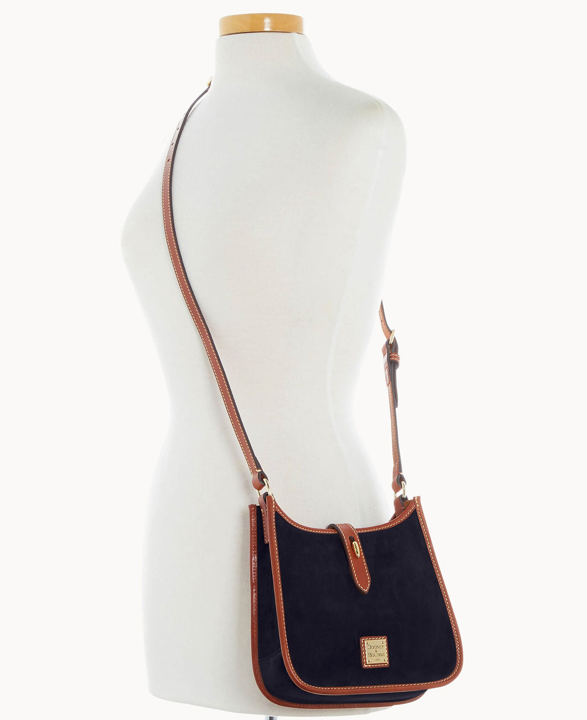 Suede Small Messenger - Image 30
