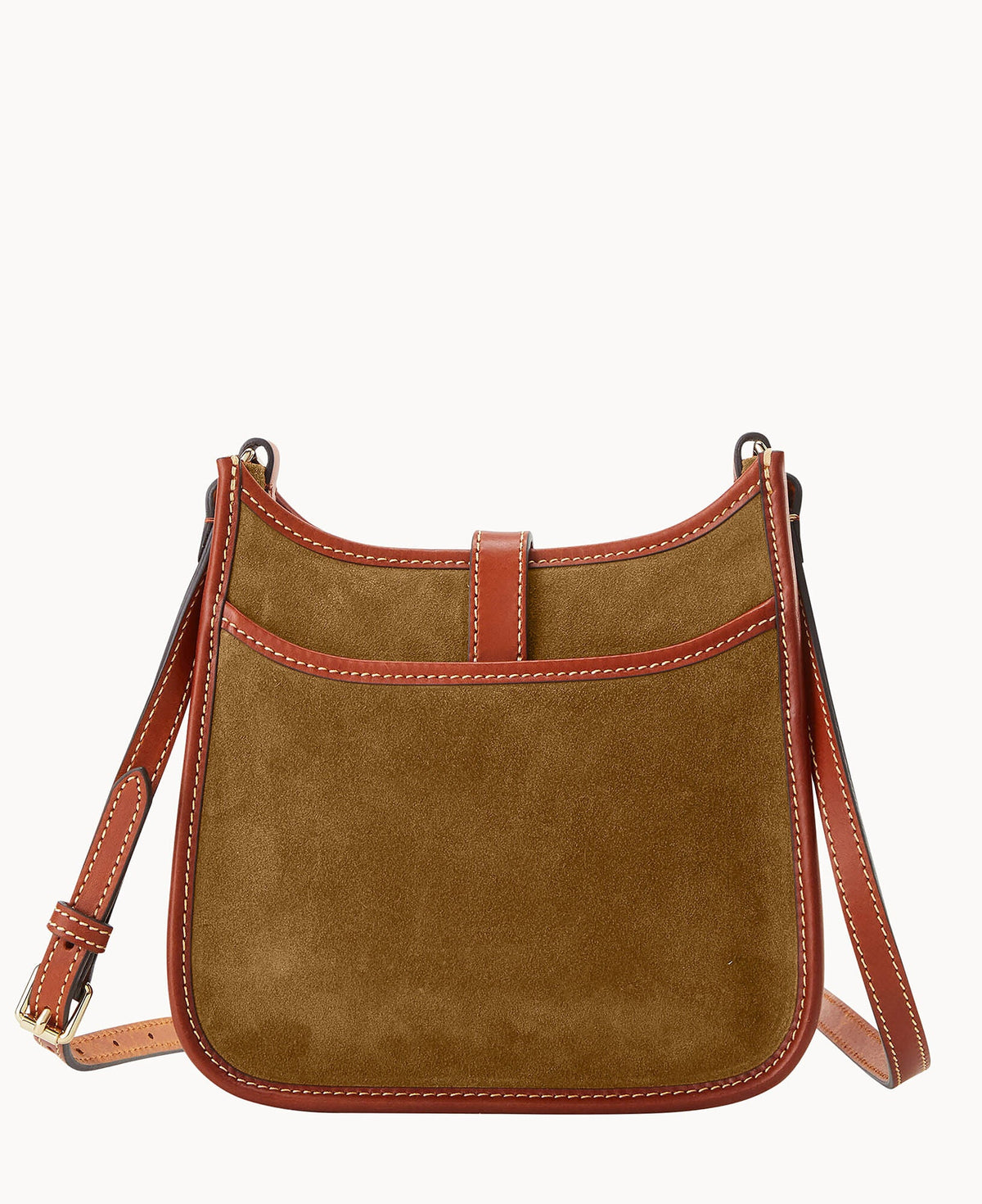 Suede Small Messenger - Image 24