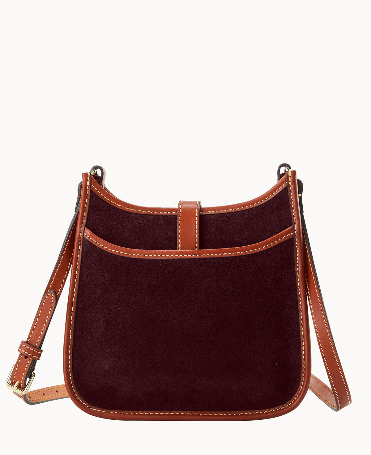 Suede Small Messenger - Image 14
