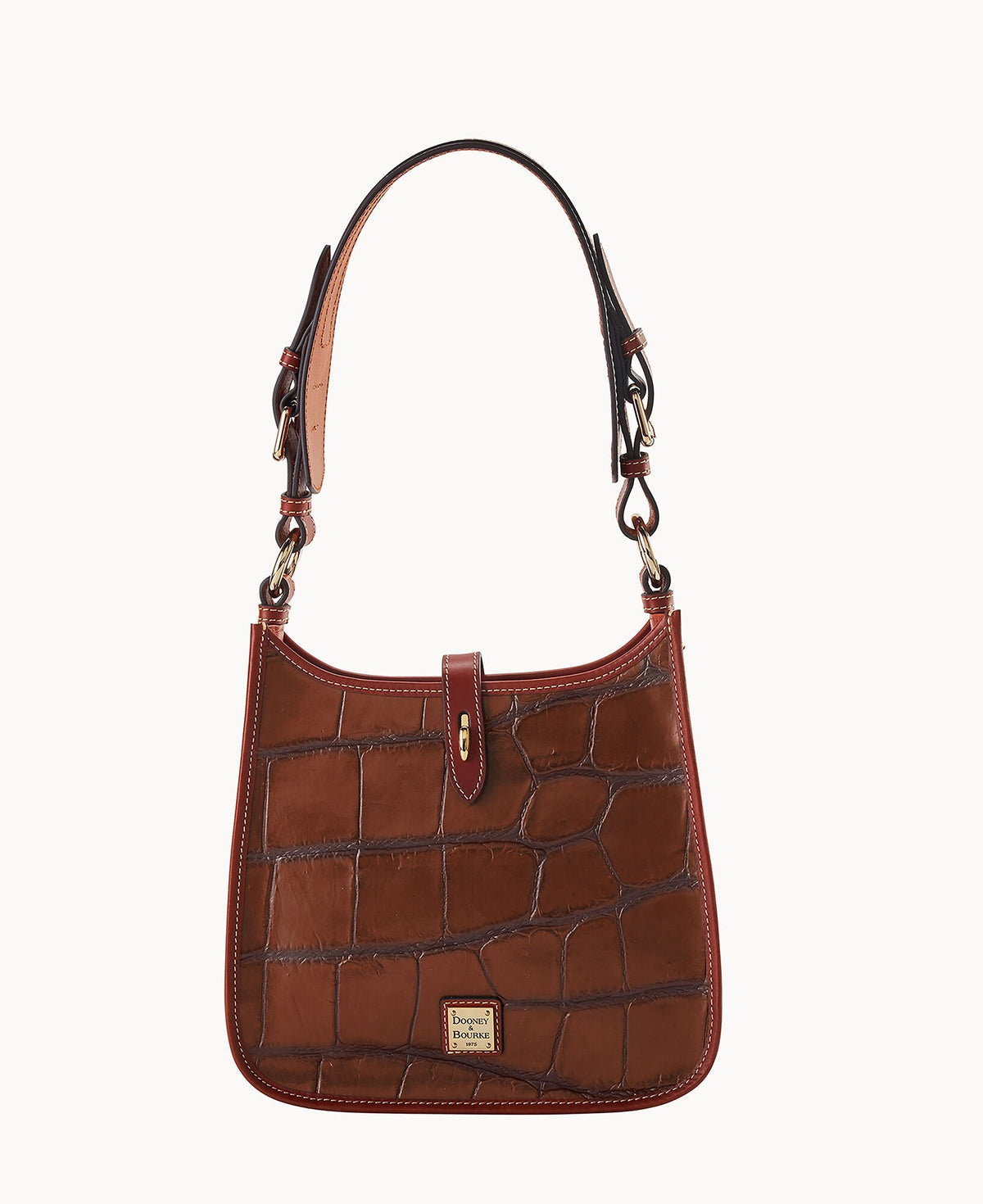 Denison Messenger - Cognac Tan