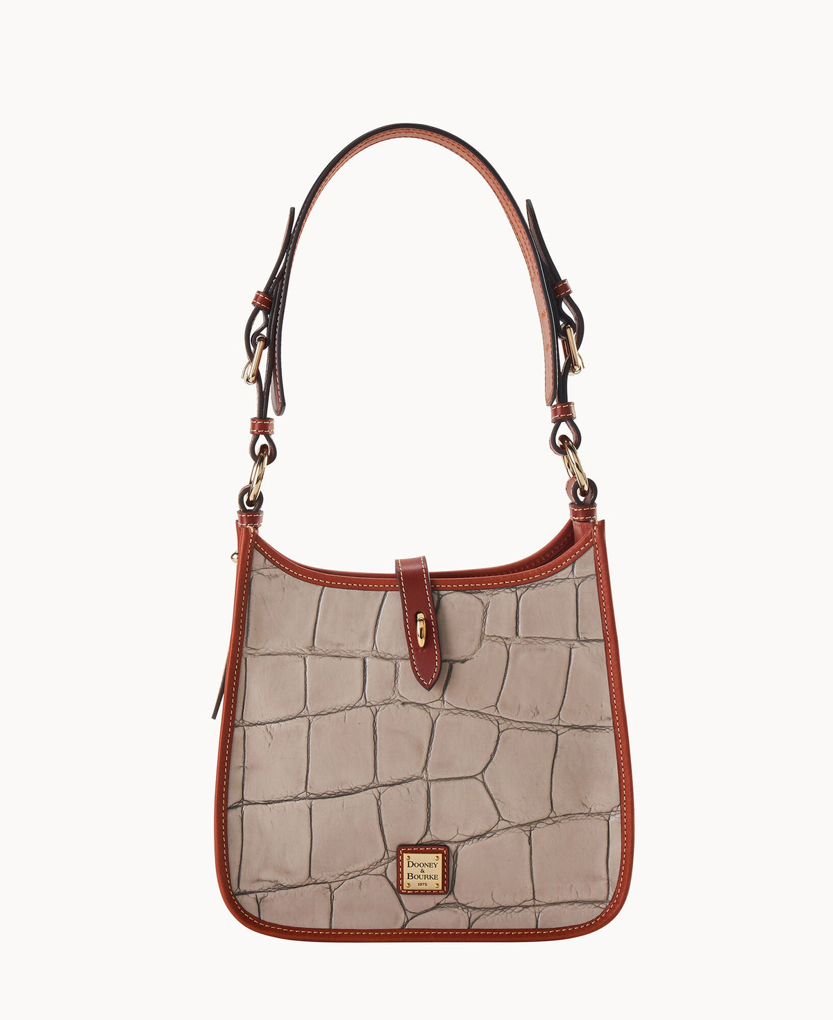 Denison Messenger - Taupe Tan