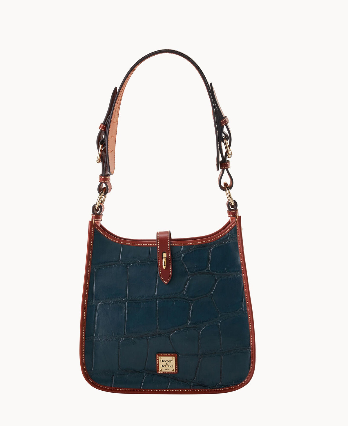 Denison Messenger - Deep Teal Tan