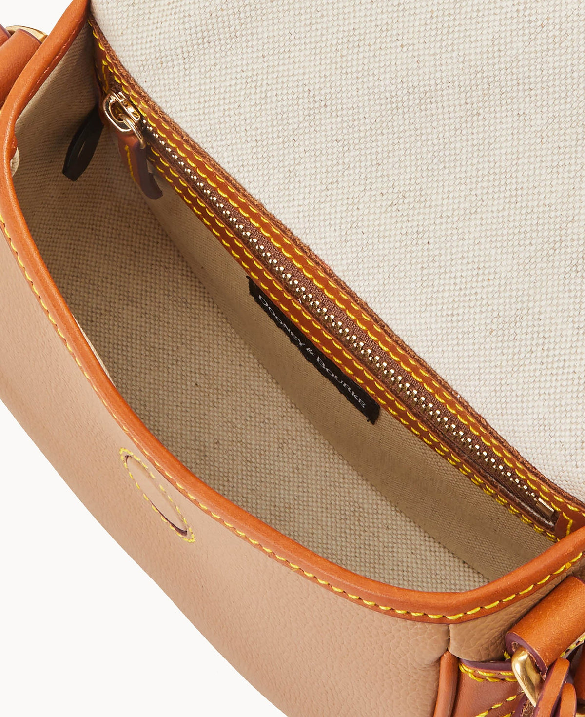All Weather Leather 3.0 Saddle Crossbody 20 - Image 3