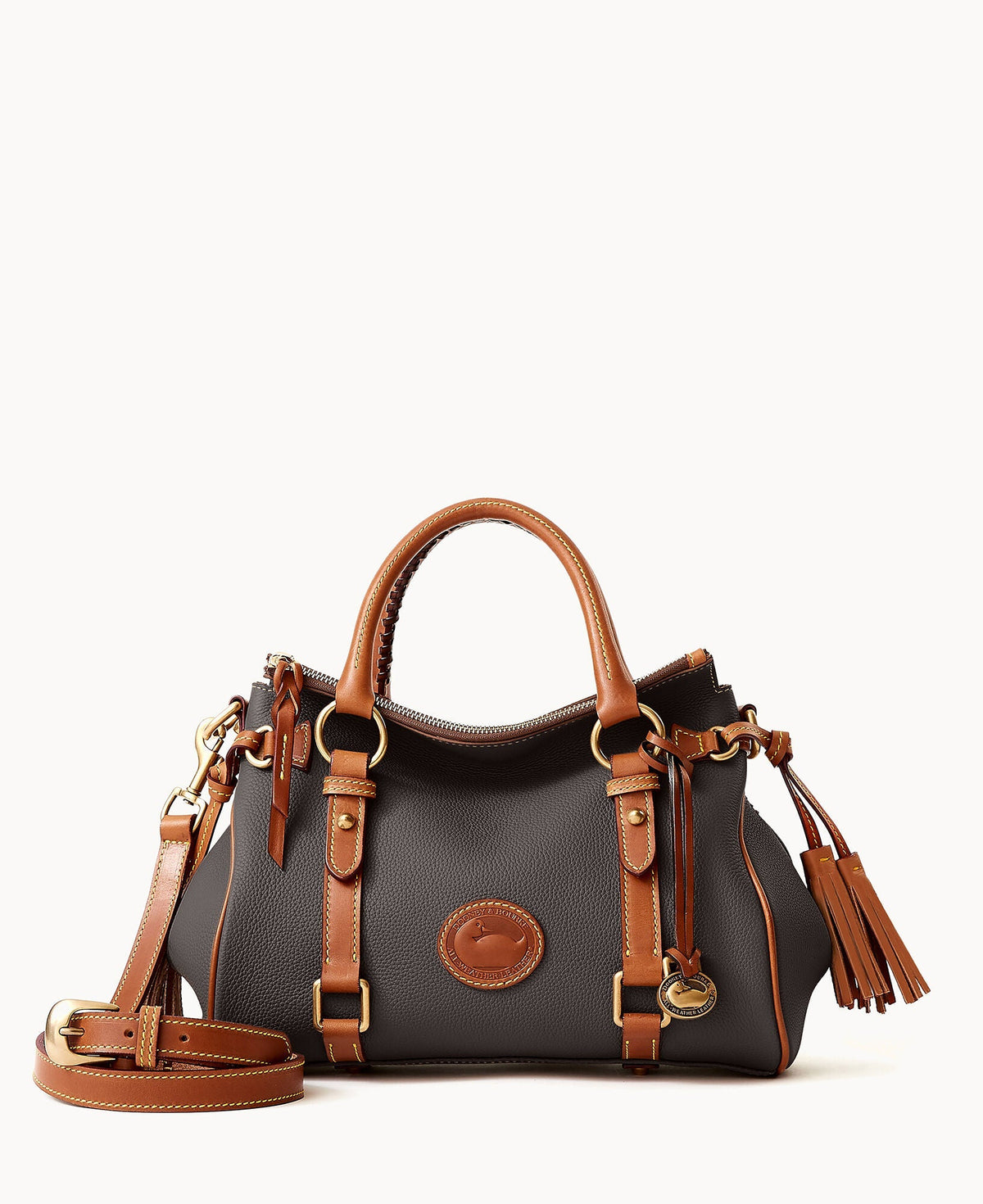 All Weather Leather 3.0 Satchel 30 - Black