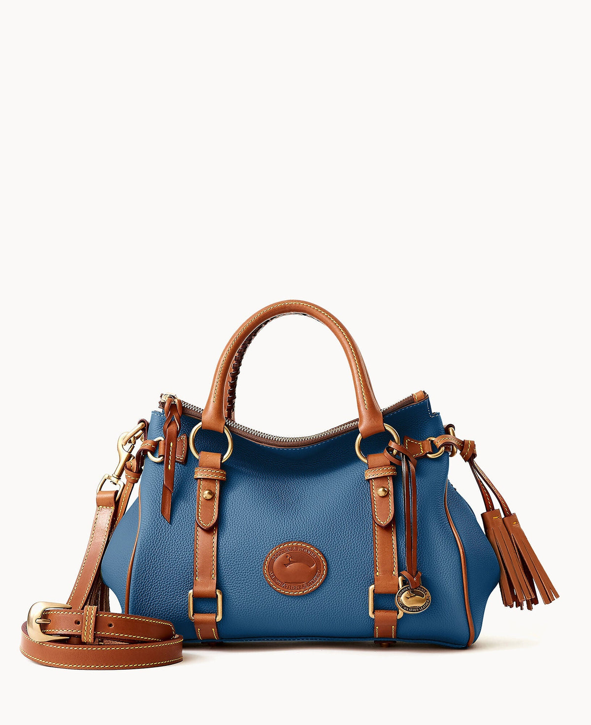 All Weather Leather 3.0 Satchel 30 - Denim