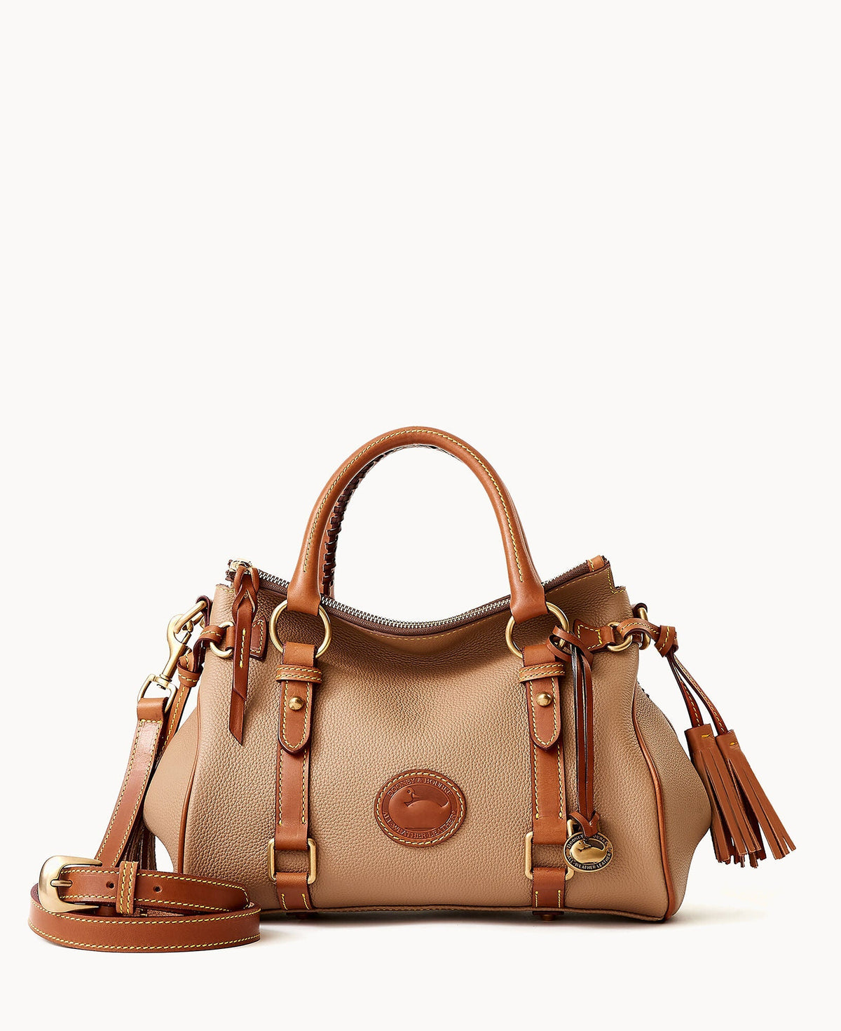 All Weather Leather 3.0 Satchel 30 - Taupe