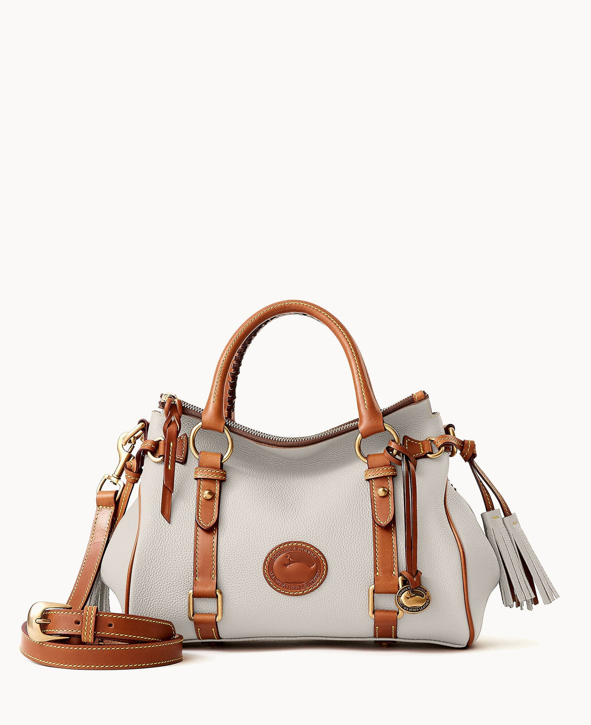 All Weather Leather 3.0 Satchel 30 - Vanilla