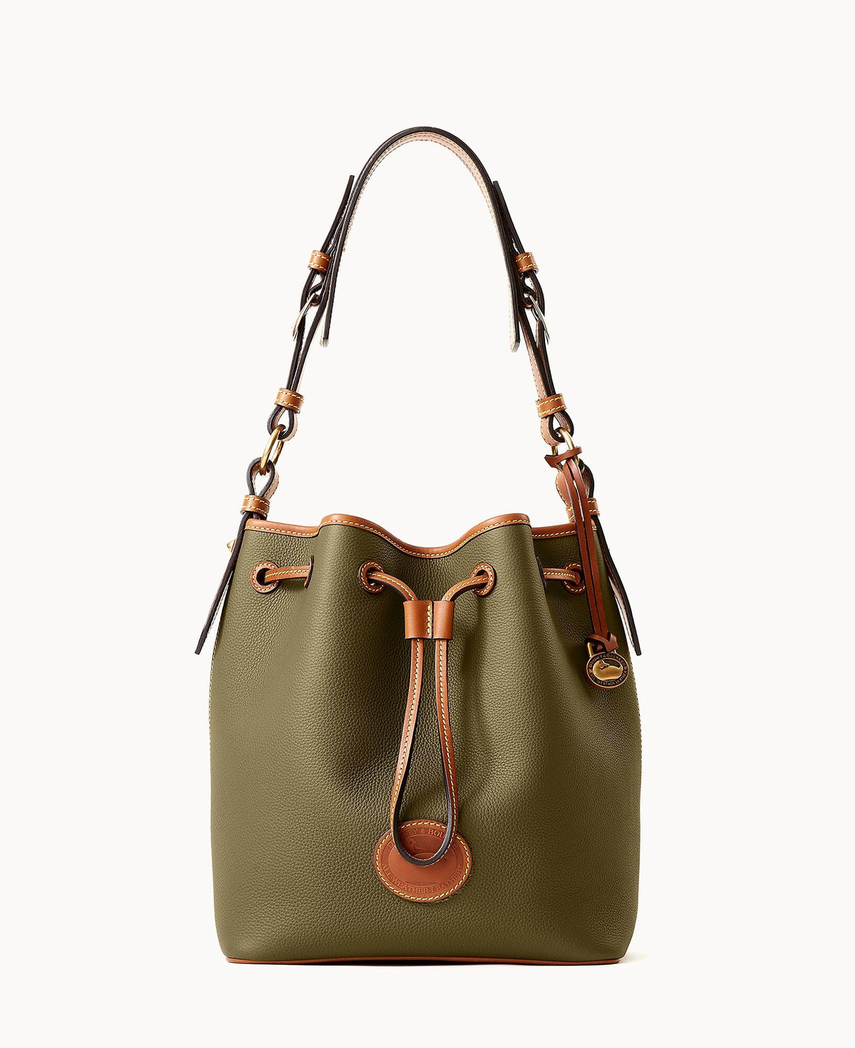 All Weather Leather 3.0 Drawstring 25 - Green