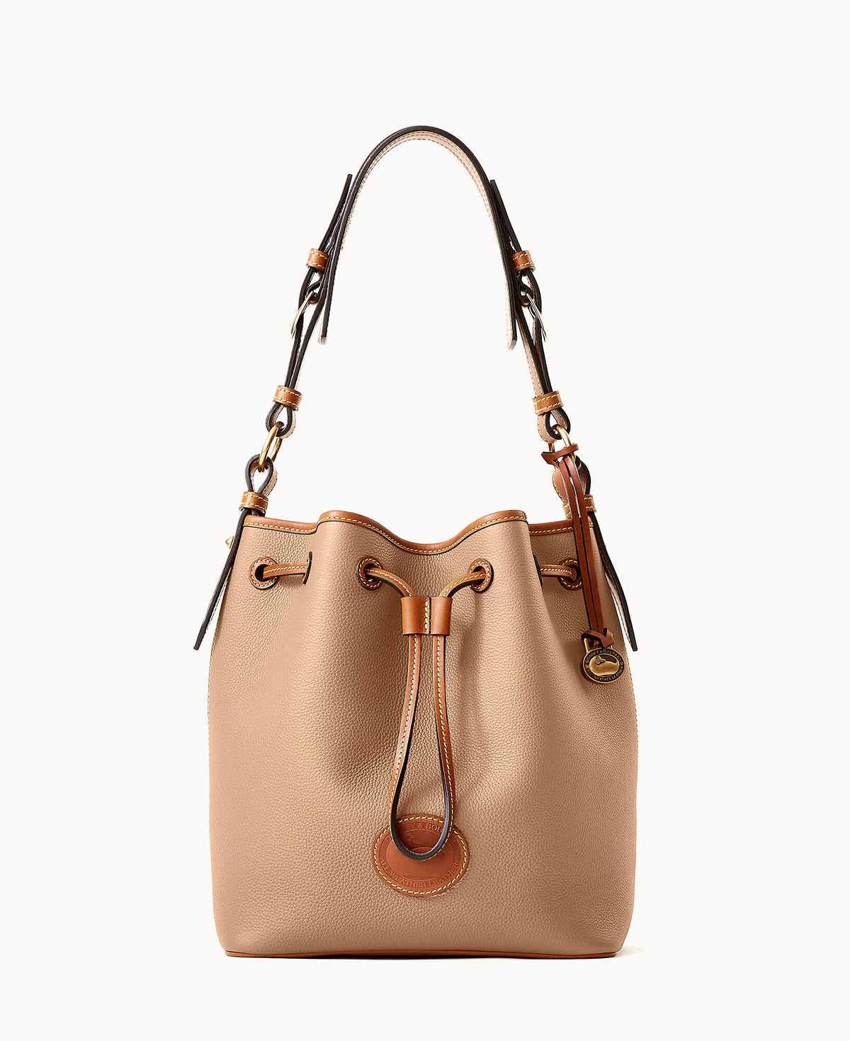 All Weather Leather 3.0 Drawstring 25 - Taupe