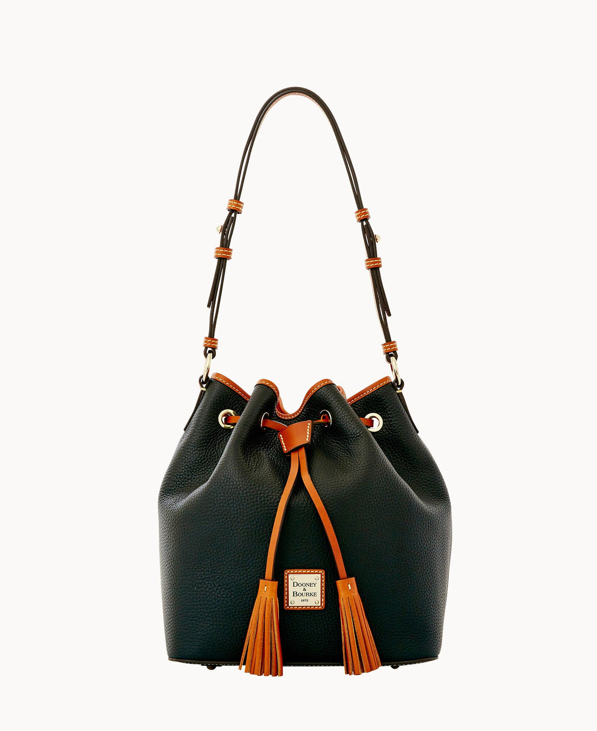 Pebble Grain Kendall - Black