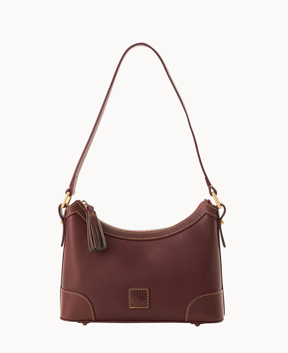 Florentine Shoulder Bag - Chestnut
