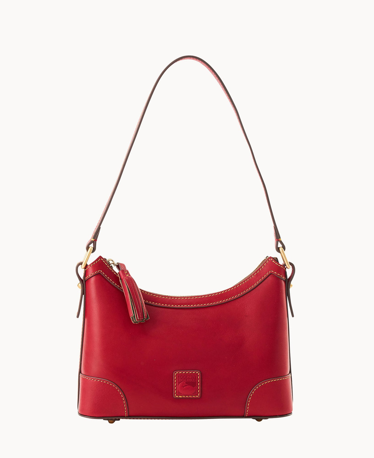 Florentine Shoulder Bag - Red