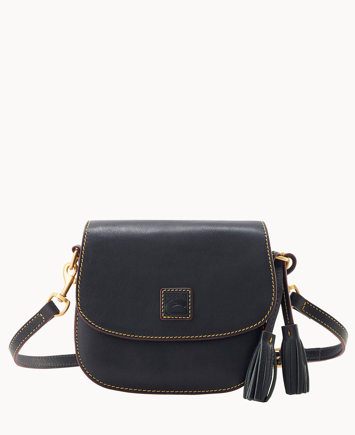 Florentine Flap Crossbody - Navy