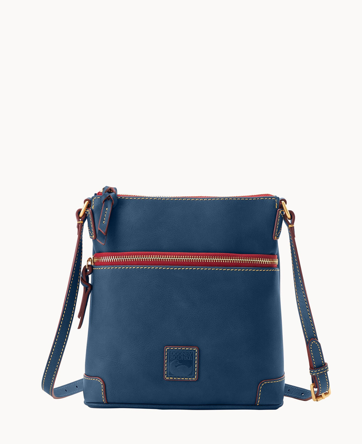 Florentine Small Tassel Crossbody - Denim